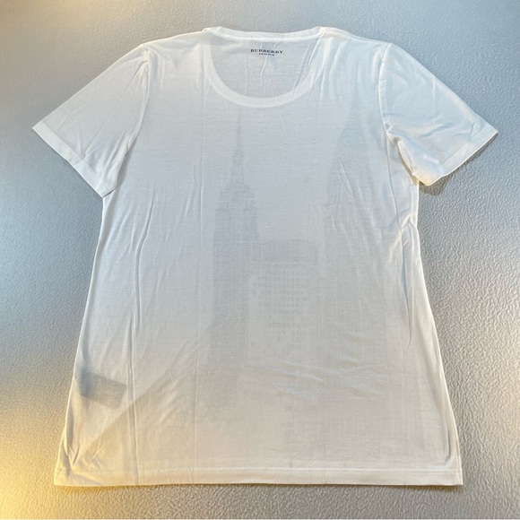 Burberry Prorsum Unisex Skyline T Shirt Size Medium - Picture 3 of 9